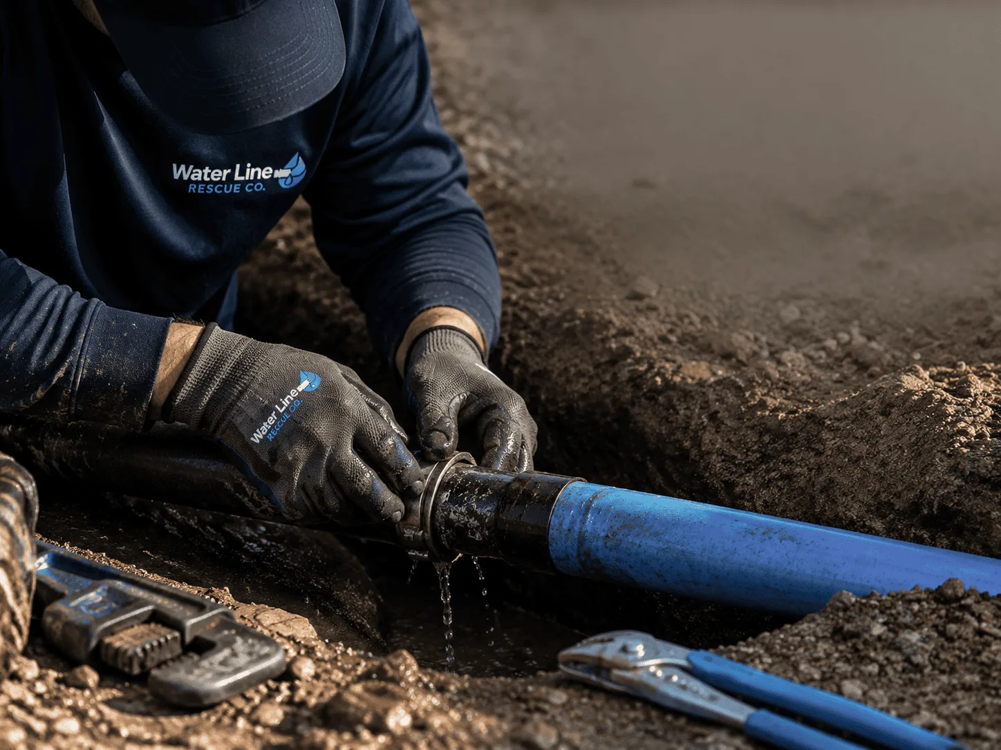 Why choose Water Line Repair in Montegut, LA
